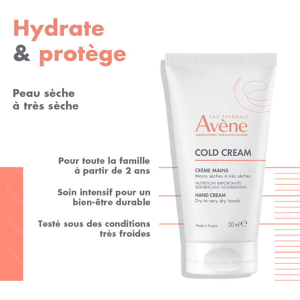 Avene Cold Cream Creme Mains Conc. 50ml Nf