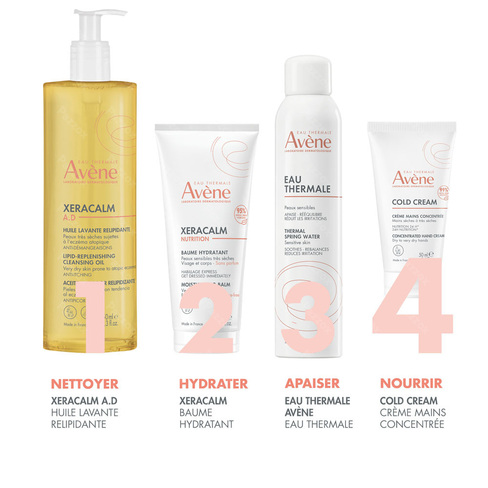 Avene Cold Cream Creme Mains Conc. 50ml Nf