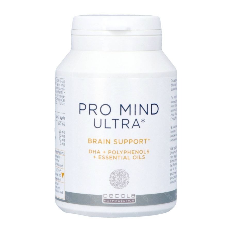 Pro Mind Ultra Softgels Caps 90x825mg