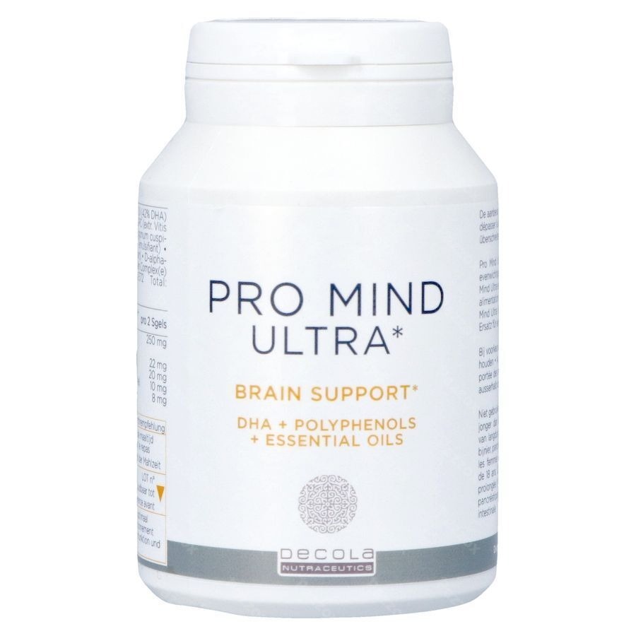 Pro Mind Ultra Softgels Caps 90x825mg