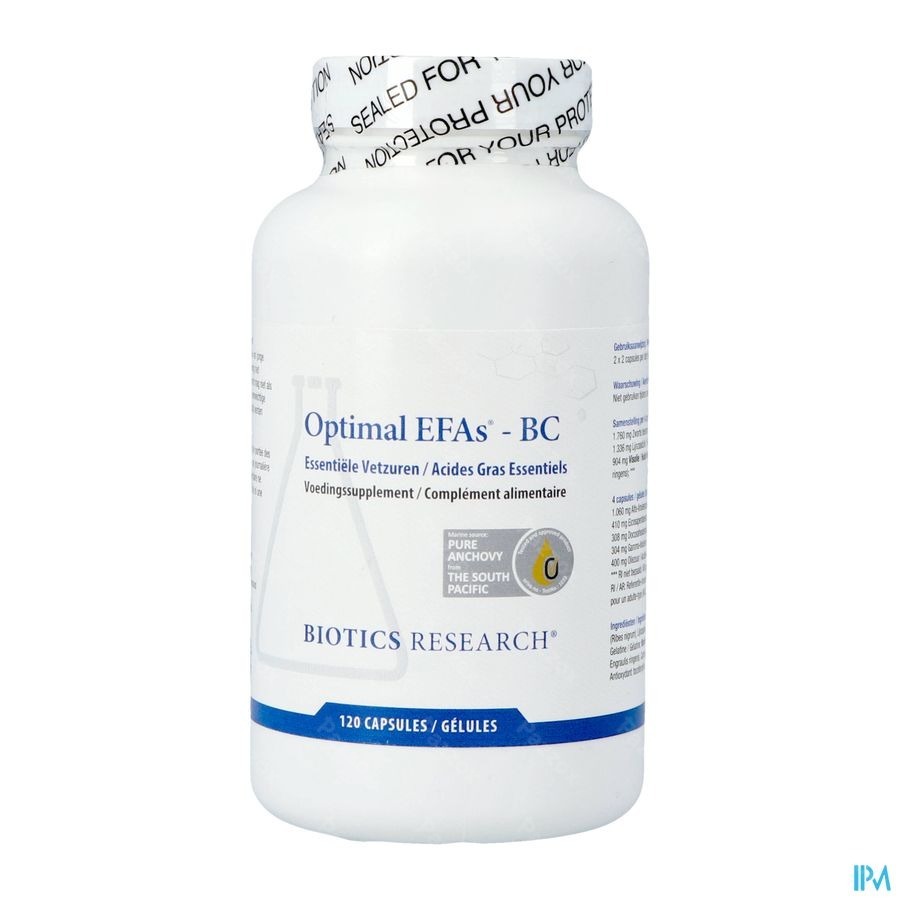 Biotics Optimal Efas-bc 120 Gélules