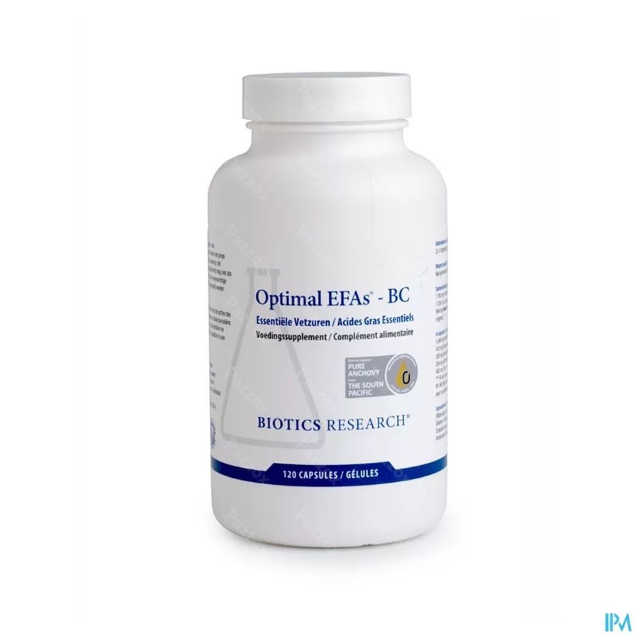 Biotics Optimal Efas-bc 120 Gélules