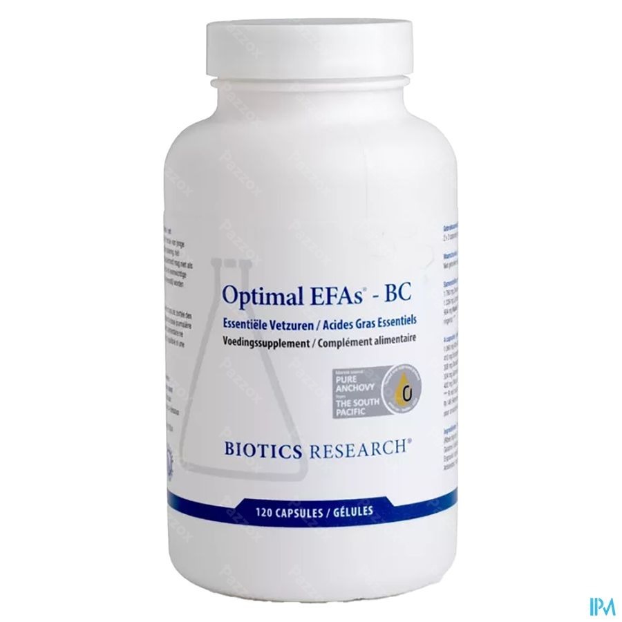Biotics Optimal Efas-bc 120 Gélules