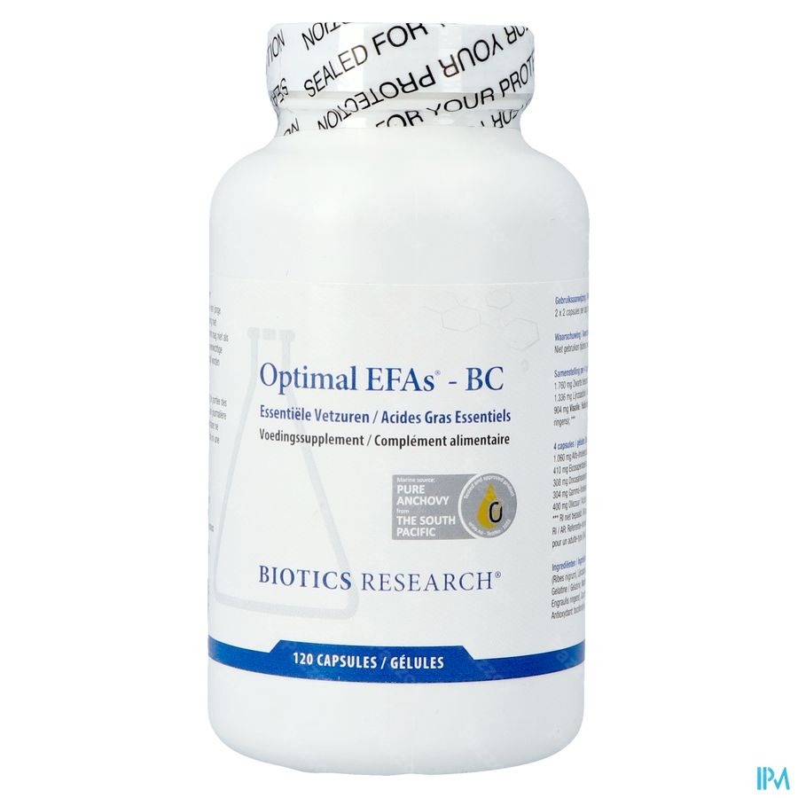 Biotics Optimal Efas-bc 120 Gélules