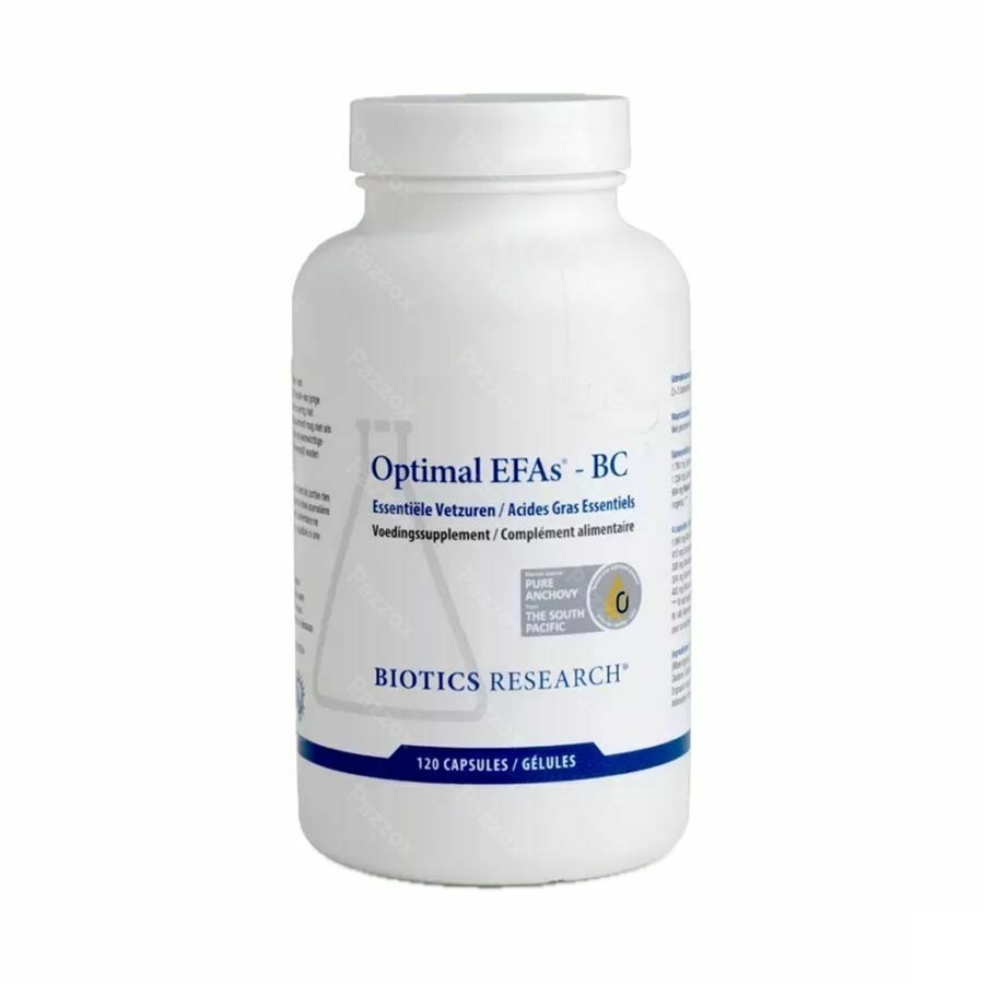 Biotics Optimal Efas-bc 120 Gélules