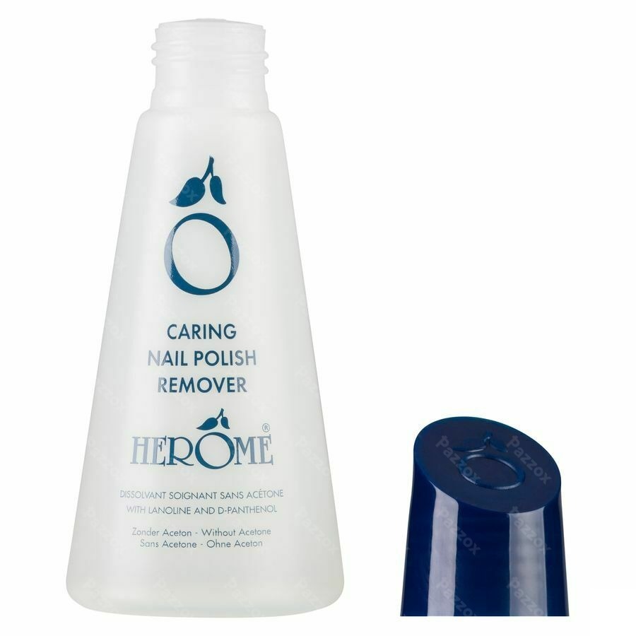 Herome Caring Nail Polish Remover 120ml