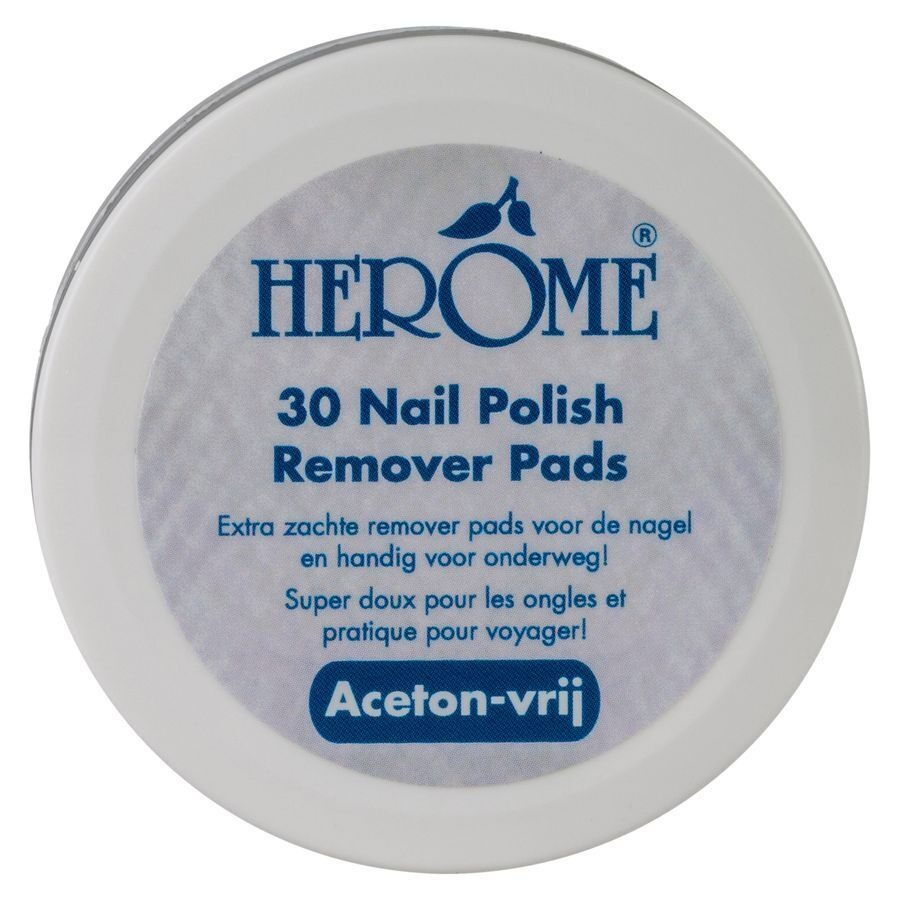 Caring Nail Polish Remover Pads 30