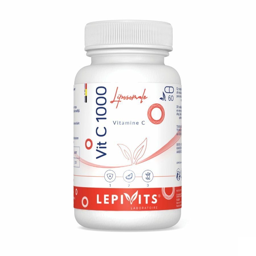 Vit C 1000 Liposomale Caps 60 Lepivits