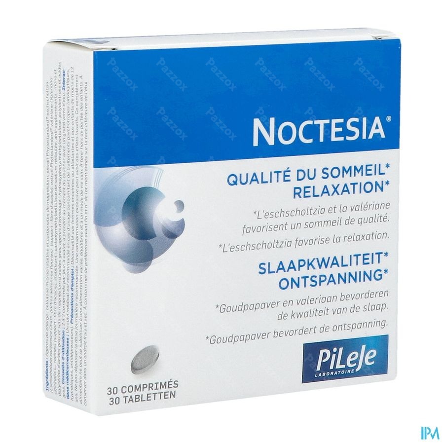 Noctesia 30 Comprimés