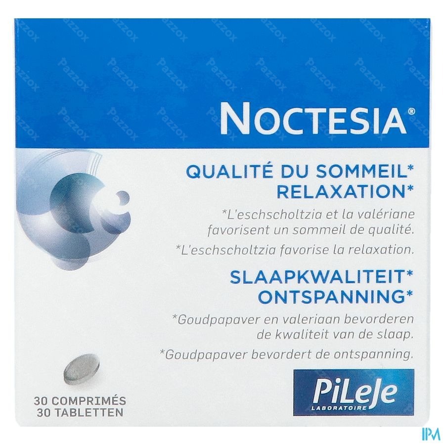 Noctesia 30 Comprimés