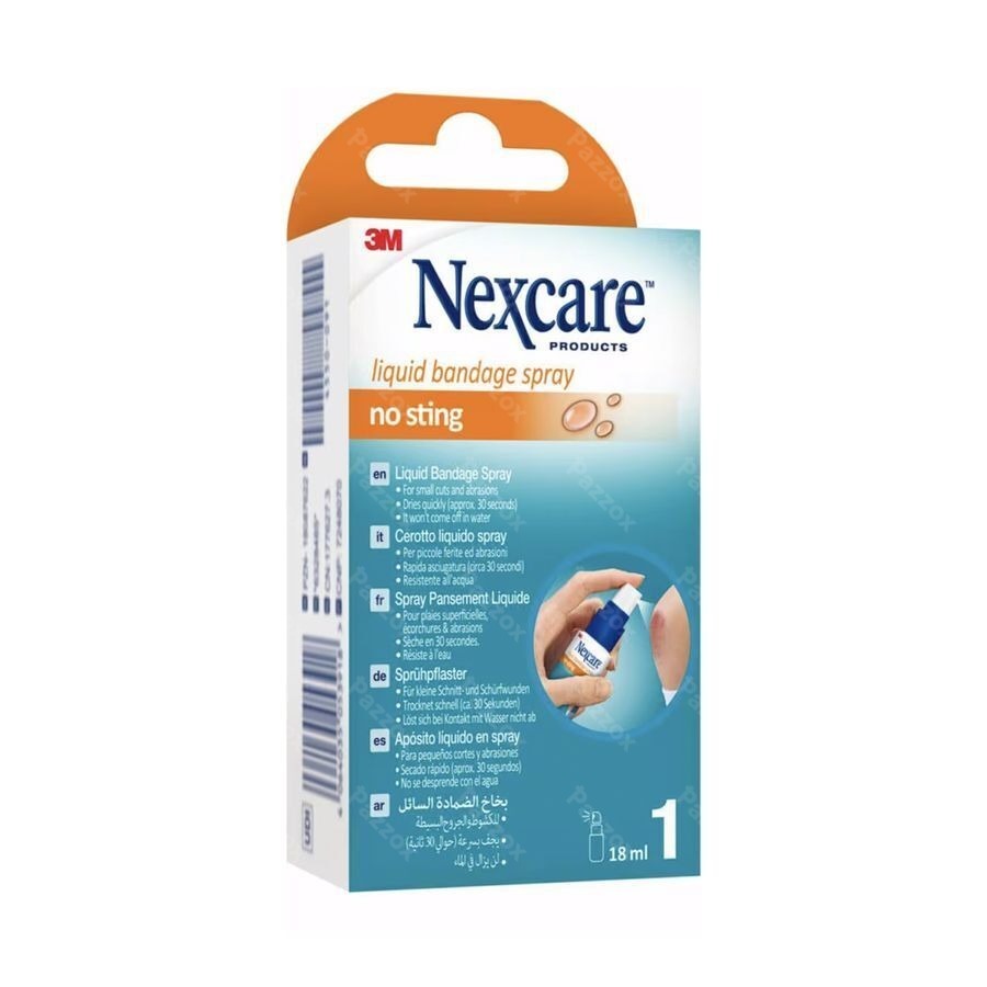 Nexcare Pansement Liquide Spray 18ml Lbs-18