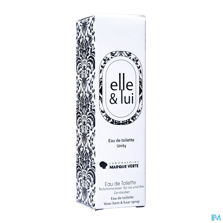 Marque V Eau Toilette Elle & Lui Unity 50ml
