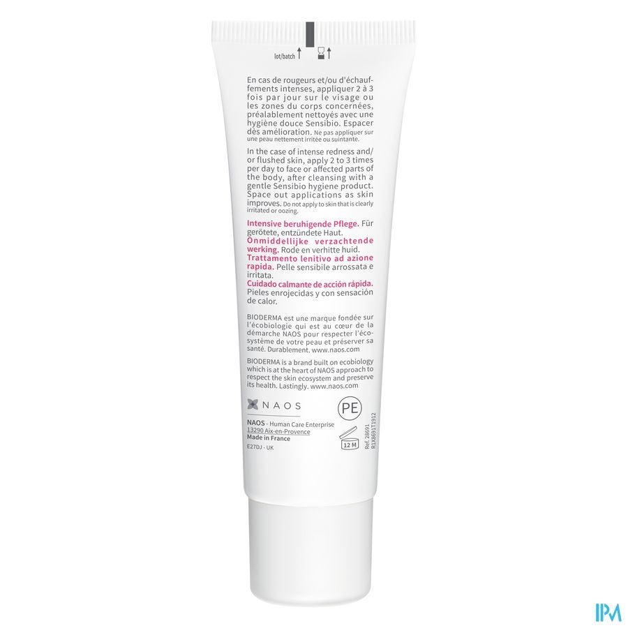 Bioderma Sensibio Forte Creme 40ml