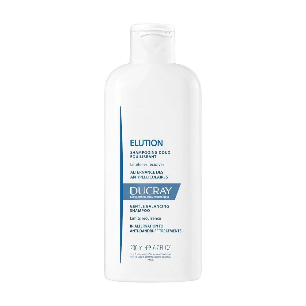 Ducray Elution Sh Doux Equilibrant 200ml Nf