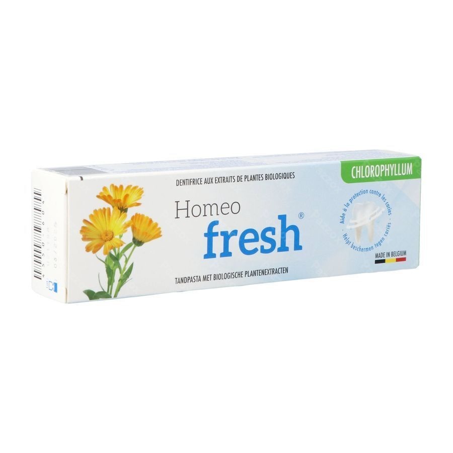 Homeofresh Dentifrice Chlorophyllum Tube 75ml Nf