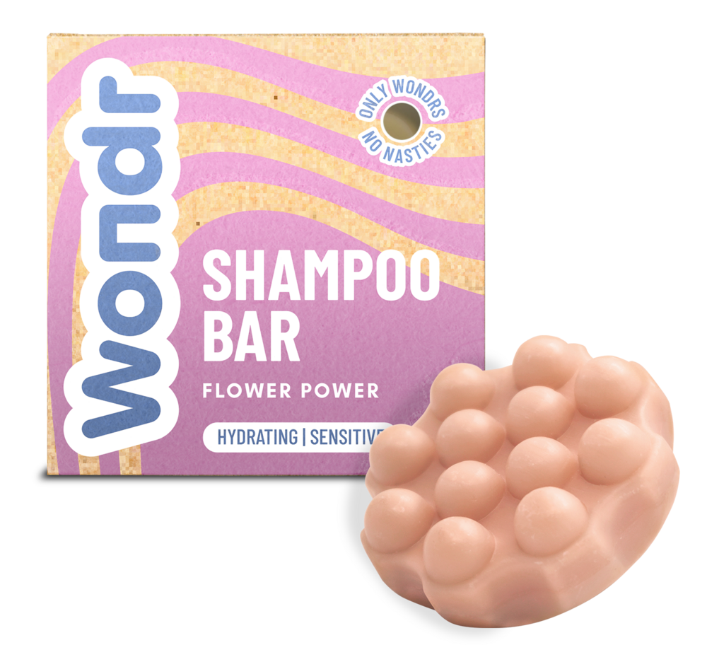 Wondr Barre Shampooing Flower Power 55g