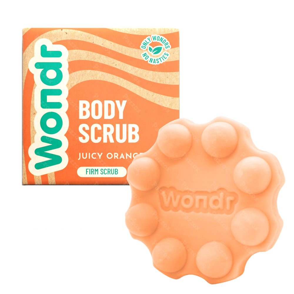 Wondr Shower Scrub Juicy Orange 110g