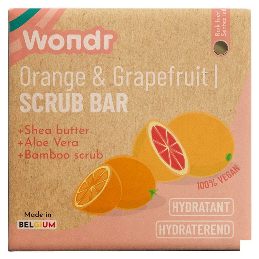 Wondr Shower Scrub Juicy Orange 110g