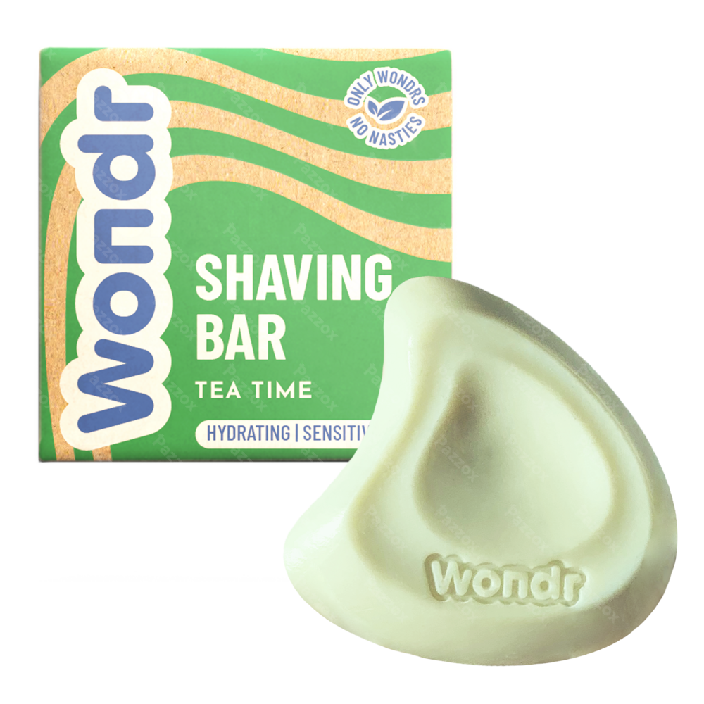 Wondr Shaving Bar Tea Time 85g