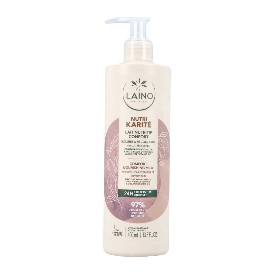Laino Lait Nutritif Confort Karite 400ml