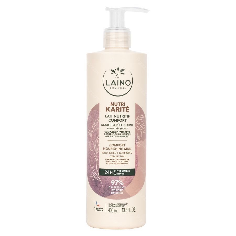 Laino Lait Nutritif Confort Karite 400ml