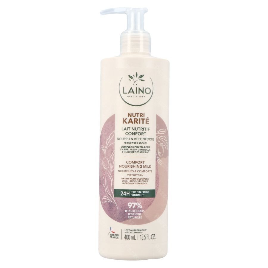 Laino Lait Nutritif Confort Karite 400ml