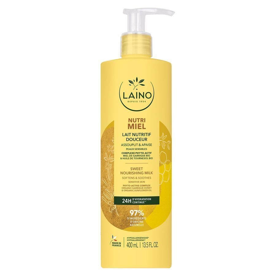 Laino Lait Nutritif Douceur Miel 400ml
