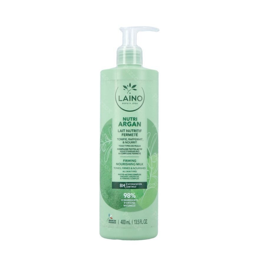 Laino Lait Nutritif Fermete Argan 400ml