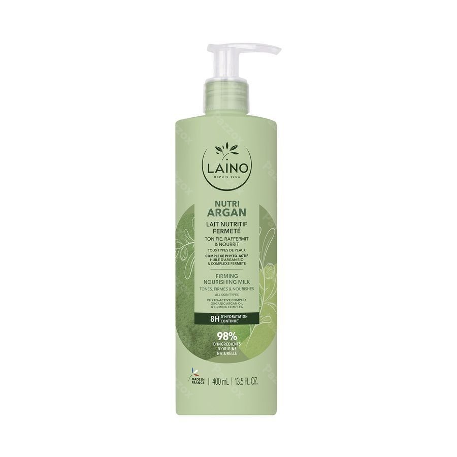 Laino Lait Nutritif Fermete Argan 400ml