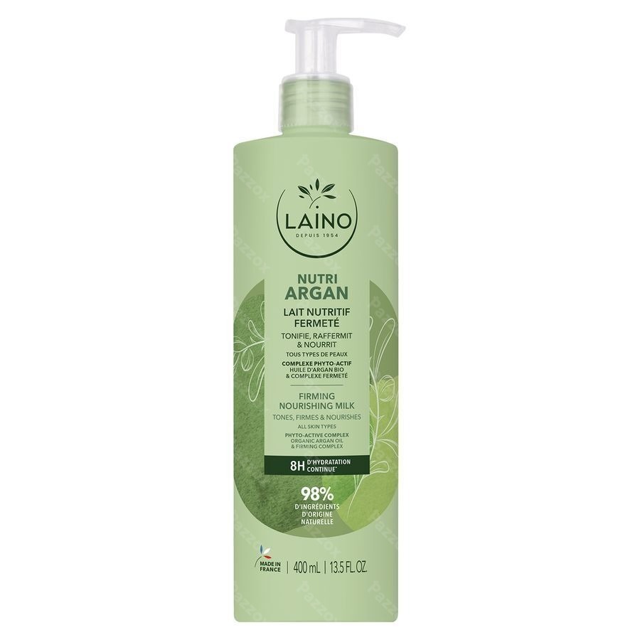 Laino Lait Nutritif Fermete Argan 400ml