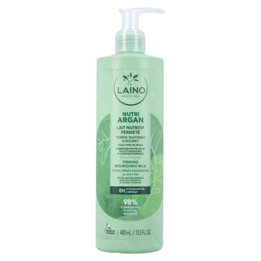 Laino Lait Nutritif Fermete Argan 400ml