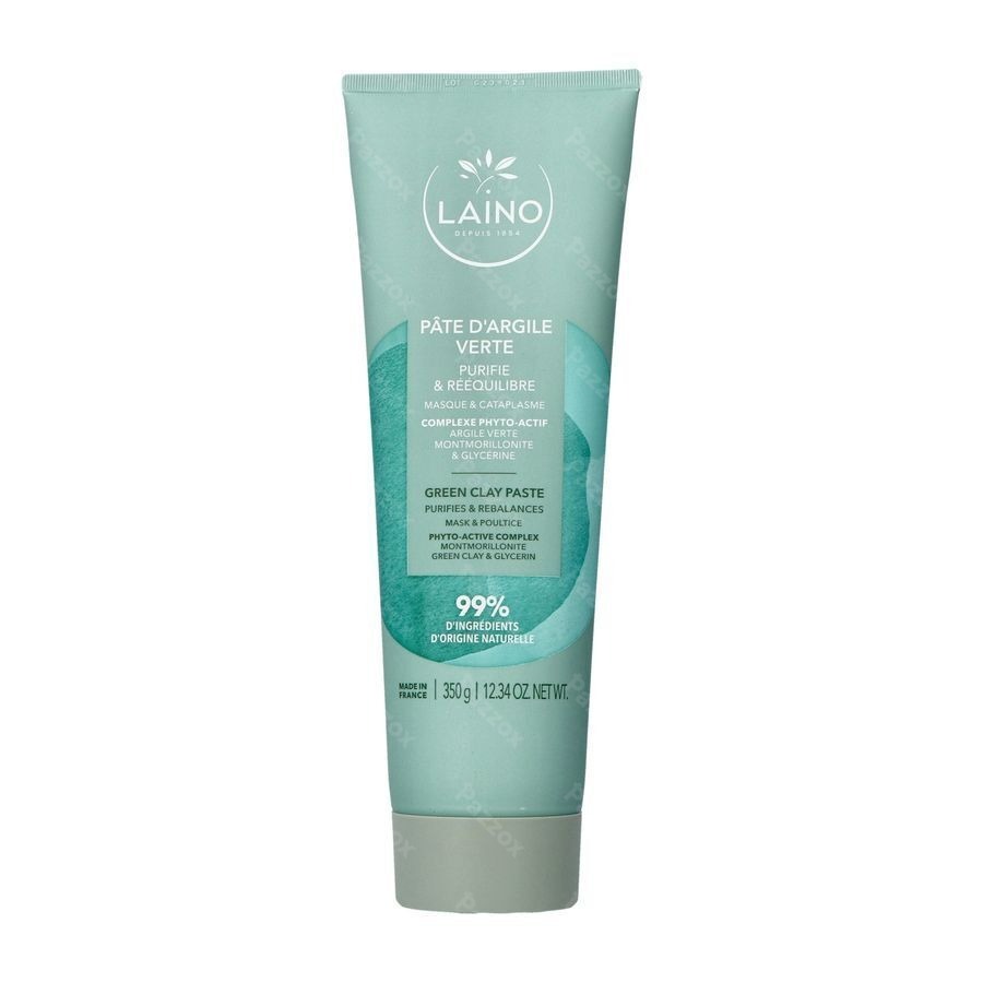 Laino Pate Argile Verte Tube 350g