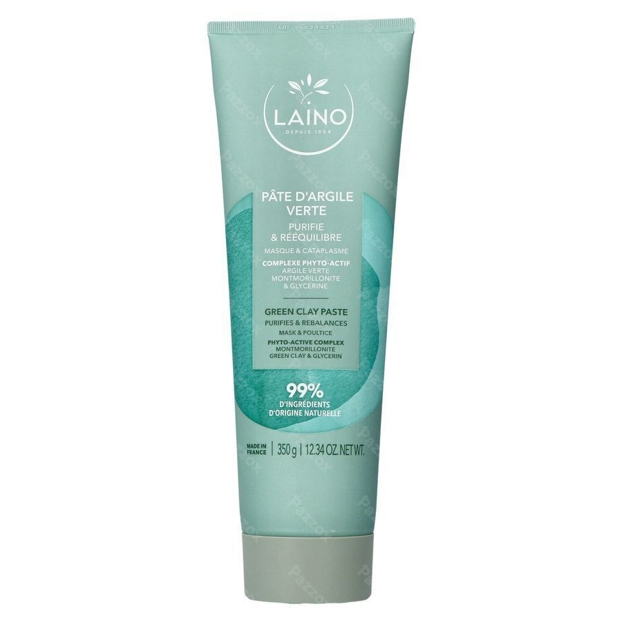 Laino Pate Argile Verte Tube 350g