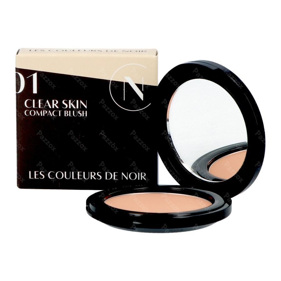 Couleurs De Noir Soft Touch Blush S/talc 01