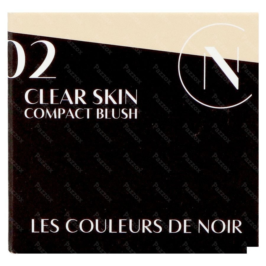 Couleurs De Noir Soft Touch Blush S/talc 02