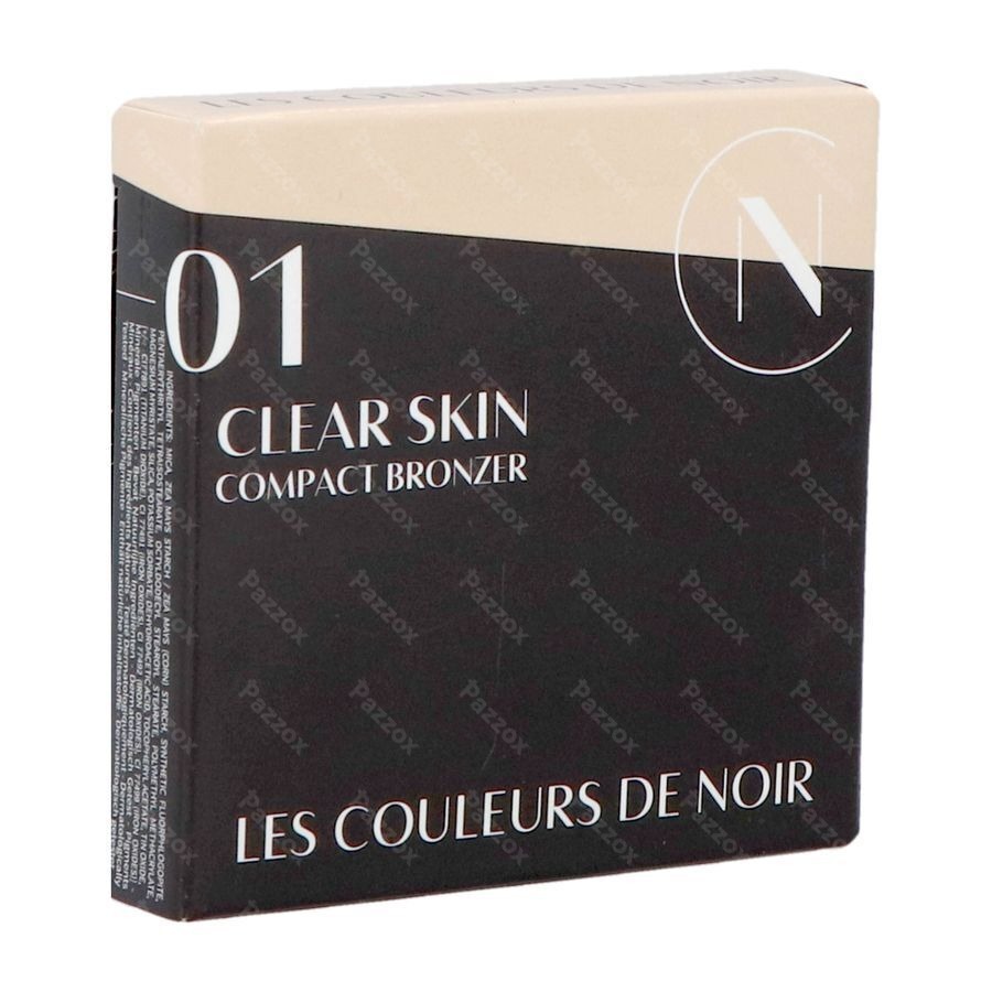Couleurs De Noir Soft T. Bronz. Pdr S/talc 01