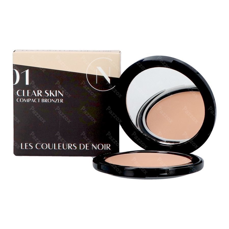 Couleurs De Noir Soft T. Bronz. Pdr S/talc 01