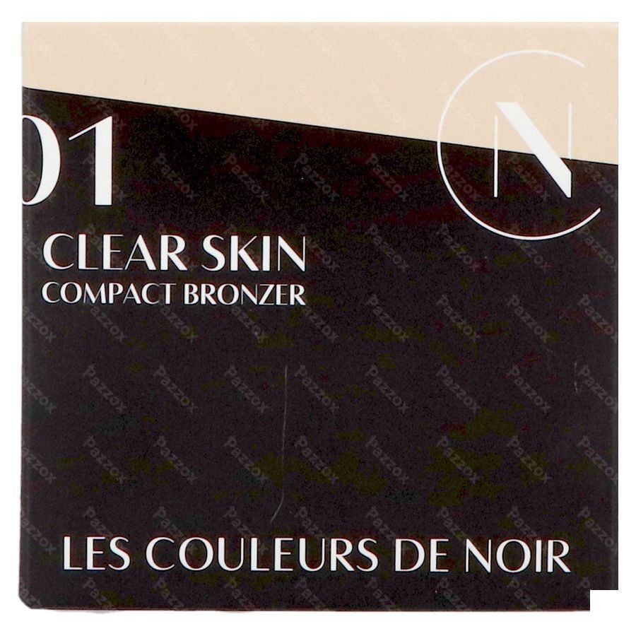 Couleurs De Noir Soft T. Bronz. Pdr S/talc 01
