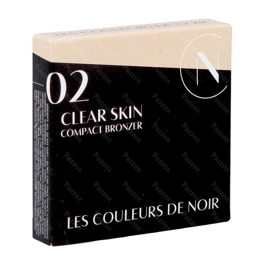 Couleurs De Noir Soft T. Bronz. Pdr S/talc 02