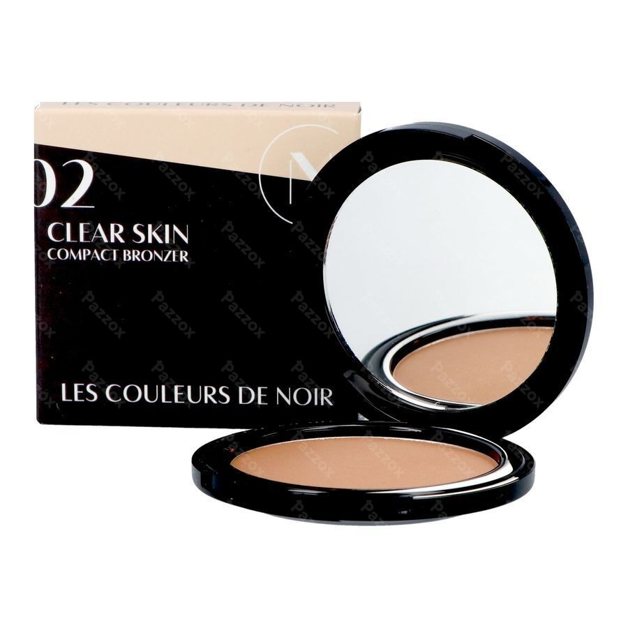 Couleurs De Noir Soft T. Bronz. Pdr S/talc 02