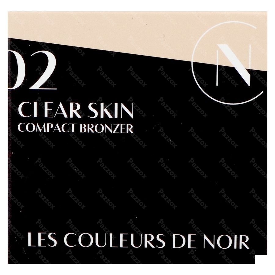 Couleurs De Noir Soft T. Bronz. Pdr S/talc 02