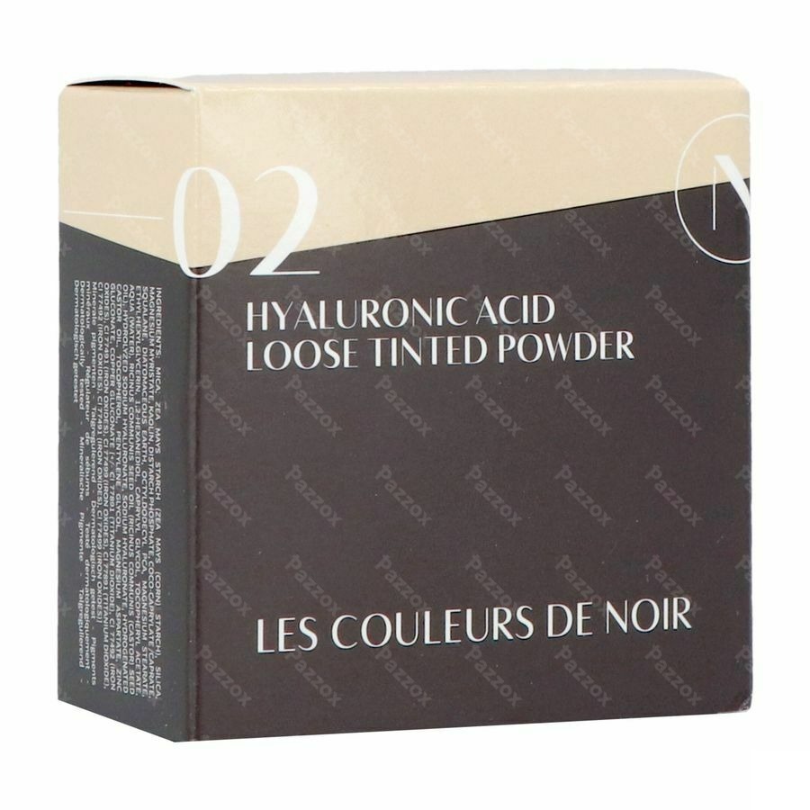 Couleurs De Noir Soft T. Loose Found. Pdr 02