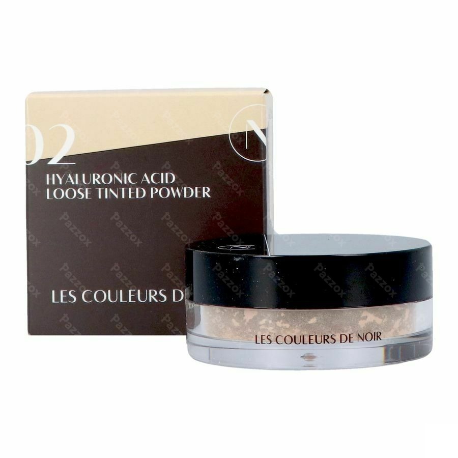 Couleurs De Noir Soft T. Loose Found. Pdr 02