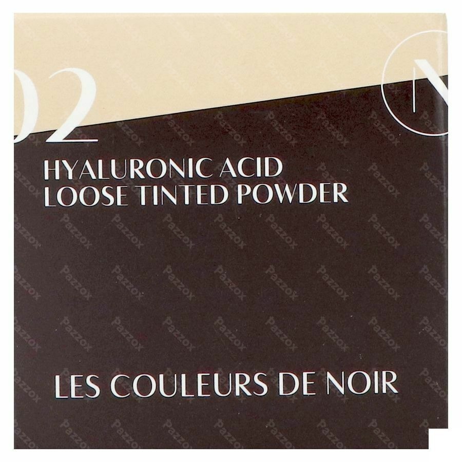 Couleurs De Noir Soft T. Loose Found. Pdr 02