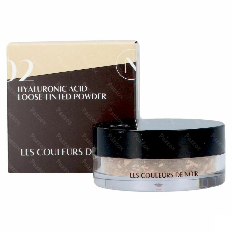 Couleurs De Noir Soft T. Loose Found. Pdr 02