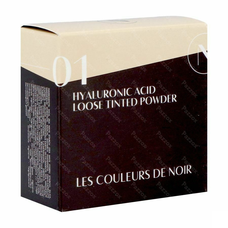 Couleurs De Noir Soft T. Loose Found. Pdr 01