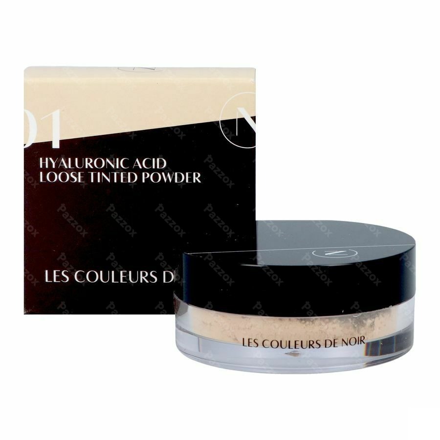 Couleurs De Noir Soft T. Loose Found. Pdr 01