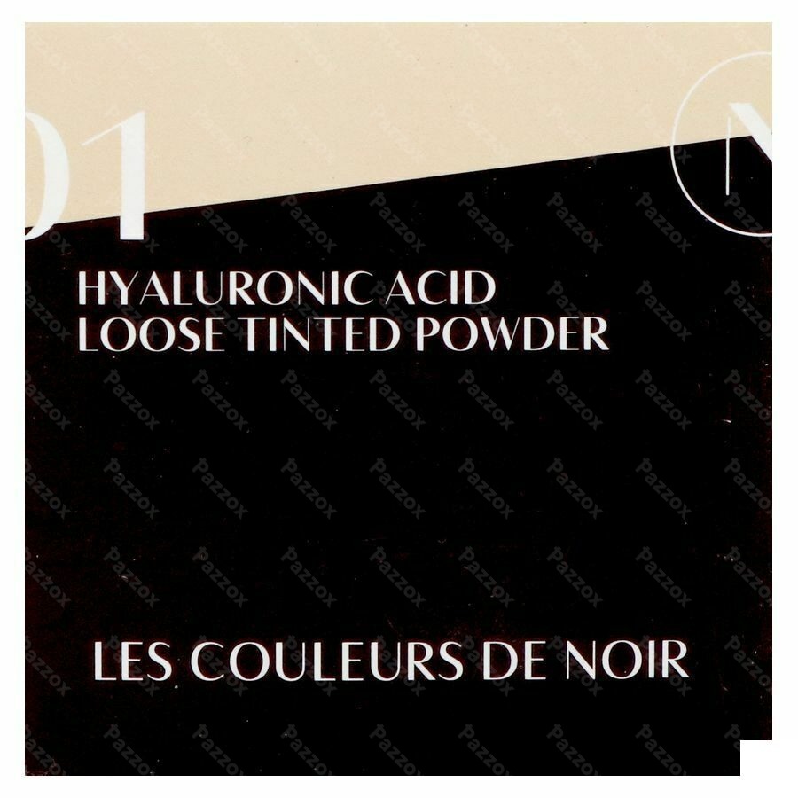 Couleurs De Noir Soft T. Loose Found. Pdr 01
