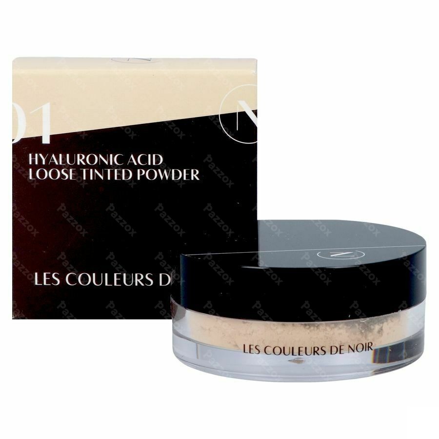 Couleurs De Noir Soft T. Loose Found. Pdr 01