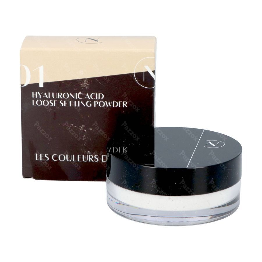 Couleurs De Noir Soft Touch Loose Sett. Pdr 01